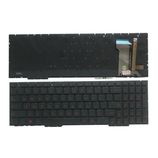 Keyboard for Asus ROG Strix GL753 GL753VD GL753VE US Backlit