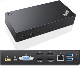 Lenovo USB-C Dock 40A9 DK1633 Laptop Docking Station Sale