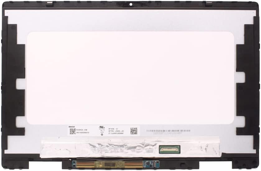 Laptopking Replacement screen for Pavilion x360 14-ek 14-ek0097nr 14-ek0013dx 14-ek0023dx 14-ek0033dx 14.0 inches FHD 1920x1080 IPS LCD Display Touch Screen Digitizer Assembly