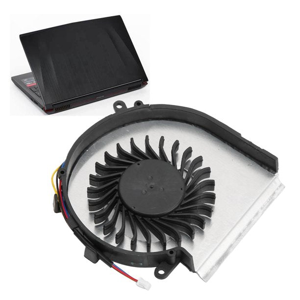 GPU Cooling Fan for MSI GE62VR GP62MVR GL62M GL62VR (PAAD06015SL N371)