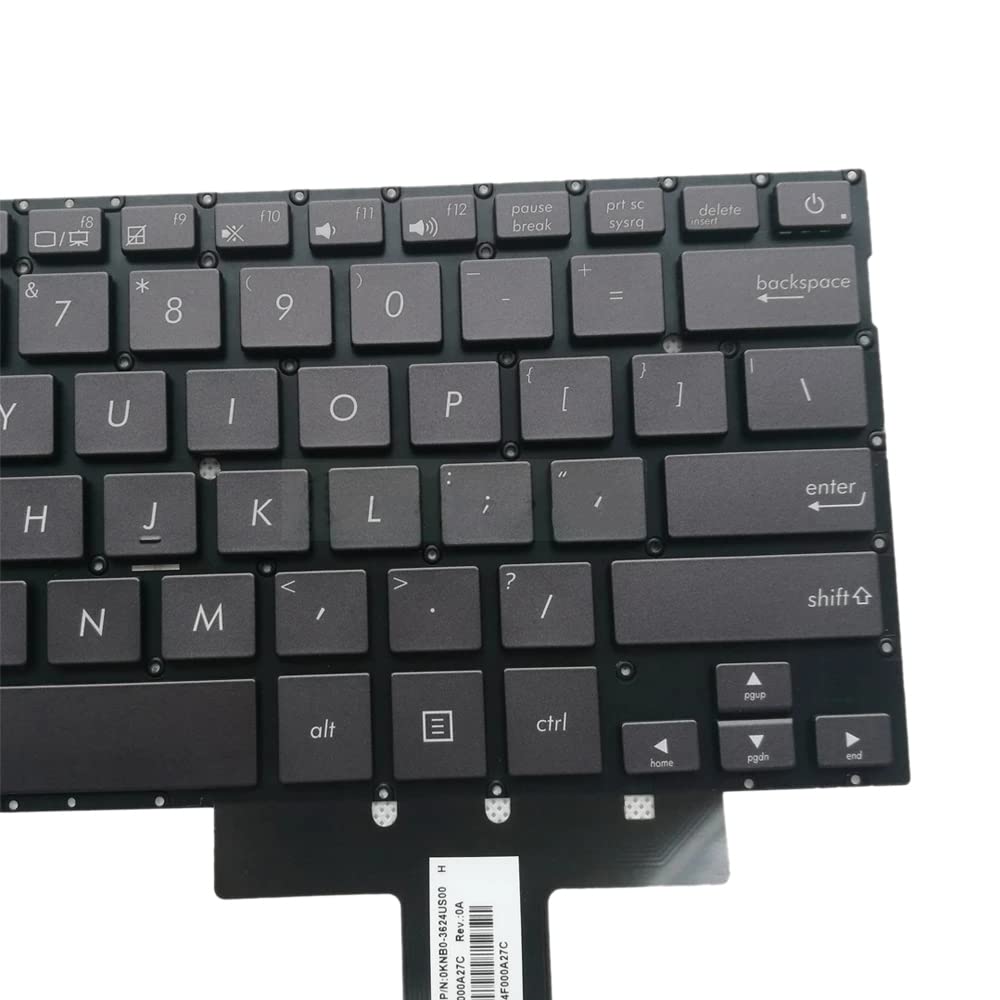 Keyboard for Asus UX31 UX32A UX32L UX32LA UX32LN UX32V Series Laptop Black US Layout