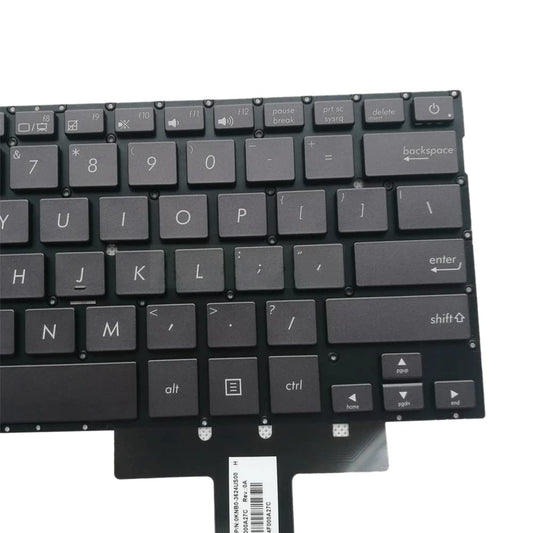 Keyboard for Asus UX31 UX32A UX32L UX32LA UX32LN UX32V Series Laptop Black US Layout