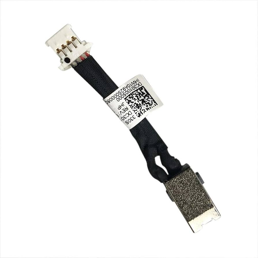 DC Power Jack for Lenovo IdeaPad 330S-14IKB 330S-15IKB 81F4