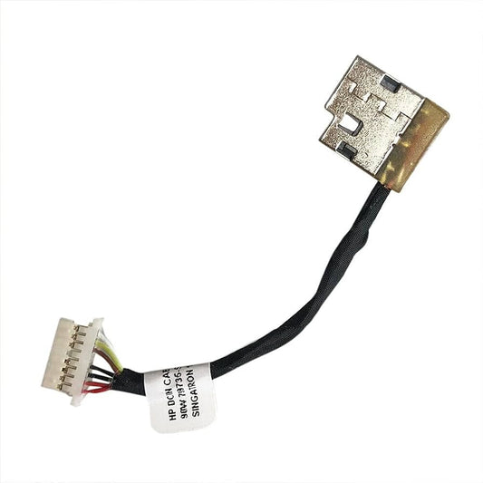 DC Power Jack for HP Envy x360 13-A 15-U (762825-SD1 768012-001)