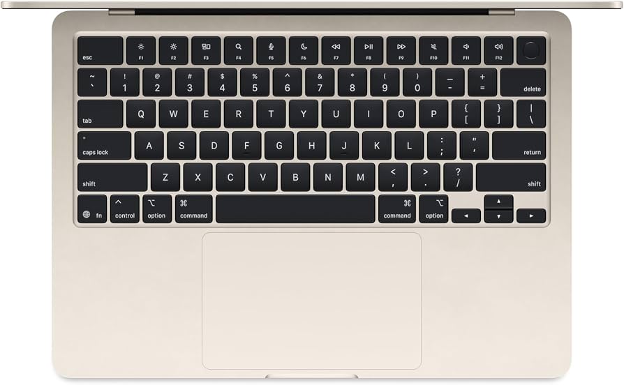Apple MacBook Air 13" A3240 M4 16GB 512GB SSD Starlight — LK-LAP-APL-0034