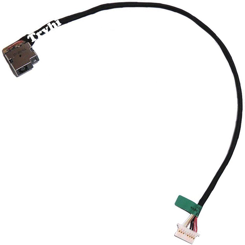 LaptoKing Replacement DC Power Jack Charging Port Socket Connector Plug with Harness Cable Plug for Acer TravelMate 6593 6593G Series Laptop Compatible Part Number 50.4I604.001 50.TPX01.003