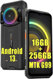 Ulefone Armor 21 Android 13 Rugged Smartphone Unlocked, MTK Helio G99 16GB+256GB Cell Phone, 3.5W Big Speaker, 64MP+24MP Night Vision Camera, 6.58"FHD+, 9600mAh, Dual SIM 4G Rugged Phone, NFC GPS OTG Sale