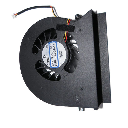 CPU Cooling Fan for MSI MS-1781 MS-1782 GT72 GT72S GT72VR PABD19735BM 3pin 0.65A 12V N348 Series Laptop