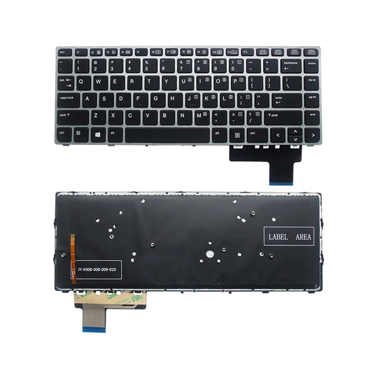 Keyboard for HP EliteBook Folio 9470M 9480M US Backlit With pointer