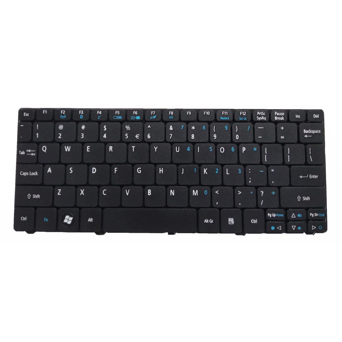 Keyboard for Acer eMachines eM350 eM355 US