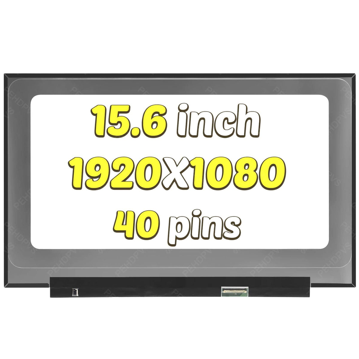 N156HCN-EAA 15.6" FHD IPS 40 Pin Touch LCD