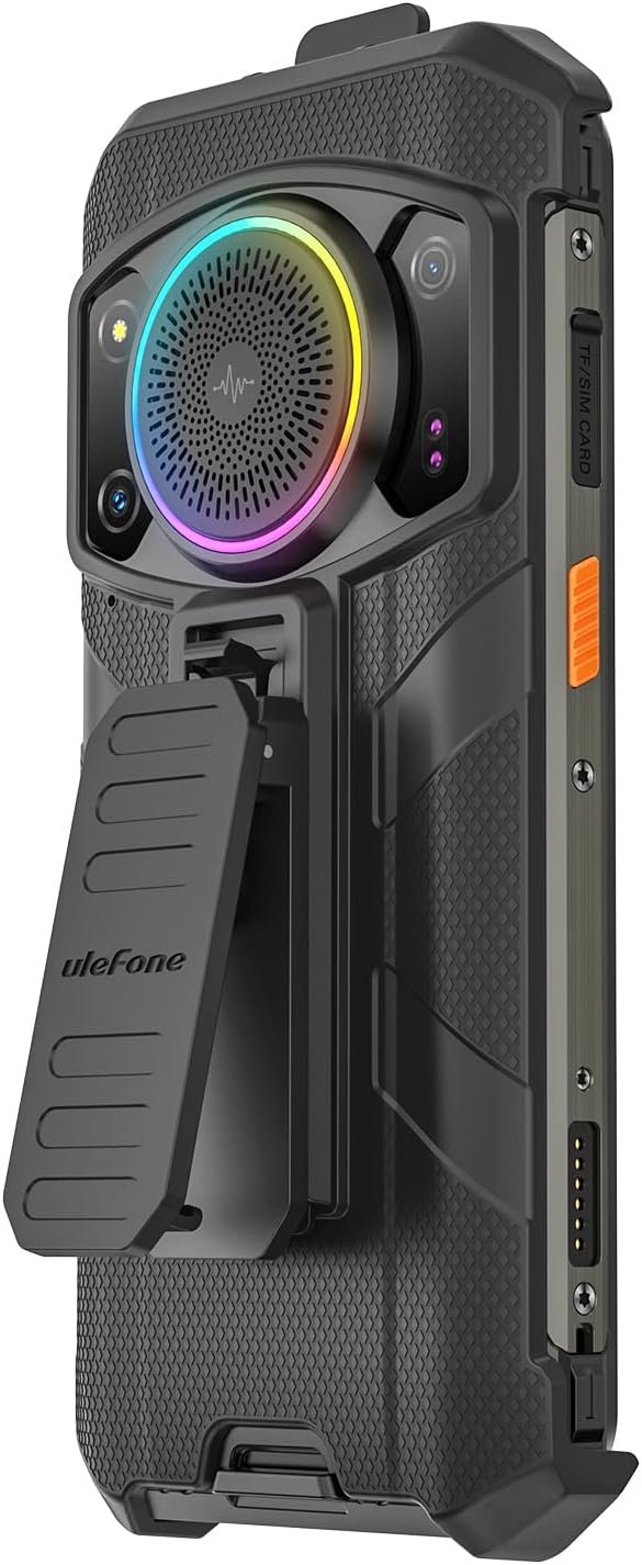 Ulefone Armor 21 Protective Case Power Armor 21 Case Multifunctional Protective Case Armor 21 Smartphone Armor 21 Case Black Material: PC