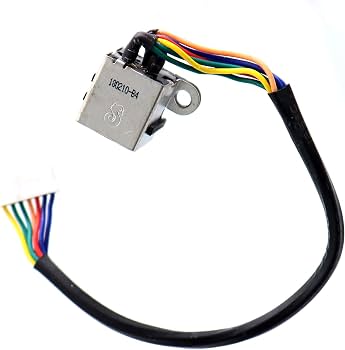 DC Power Jack Socket Charging Port Connector Plug Cable Harness for Dell XPS 15 L501X L502X 0XFT6Y DDGM6BPB000 XFT6Y — LK-DCJ-DEL-0007