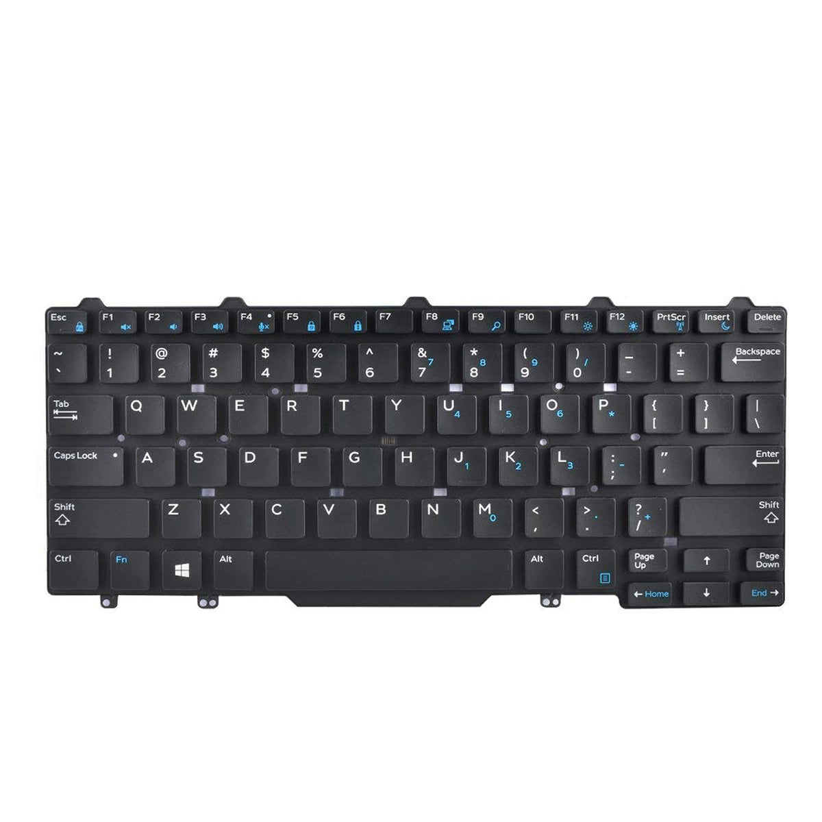 Keyboard for Dell Latitude 3340 3350 E5470 E7450 No Pointer US