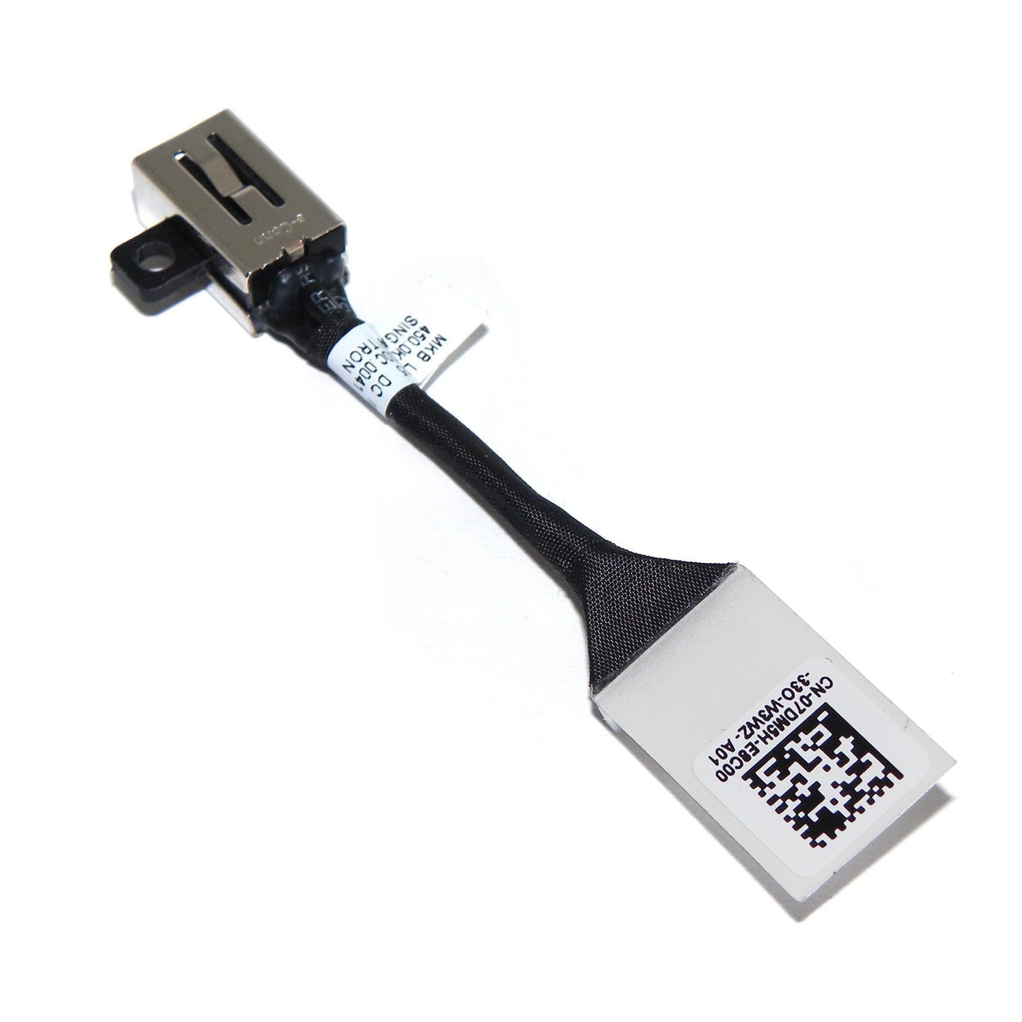 Dell 3410 3510 E3510 E3410 Laptop Charging Flex Cable 07DM5H 0N8R4T DC Power Jack cable — LK-DCJ-DEL-0026