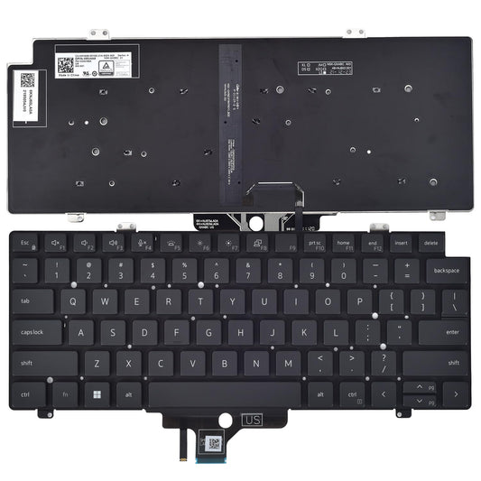 Keyboard for Dell Latitude 5420 7420 7520 MV4X8 CW3R5 US Backlit