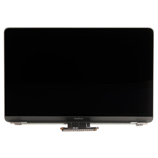 New Replacement LCD LED Screen Display for MacBook Pro Air Pro Retina - 12" 13" 15" 17" - All Models 90-day Warranty (Mac 12" A1534 Full top Silver) — LK-SCR-APL-0019