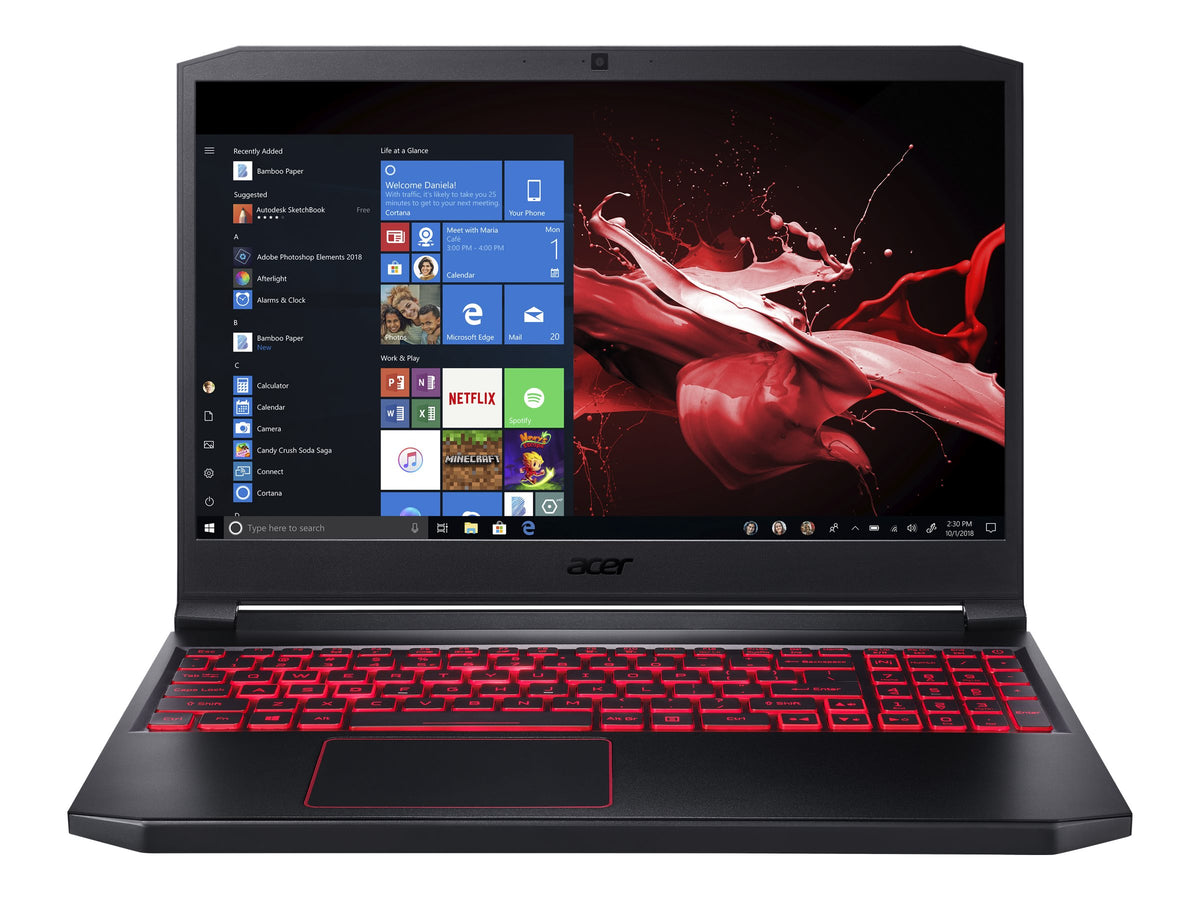 Acer Nitro AN715-51 i7-9750H 16GB 512GB SSD video 1650 W11 Pro — LK-LAP-ACE-0006