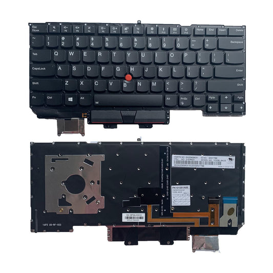 Keyboard for Lenovo ThinkPad X1 Carbon 5th Gen US