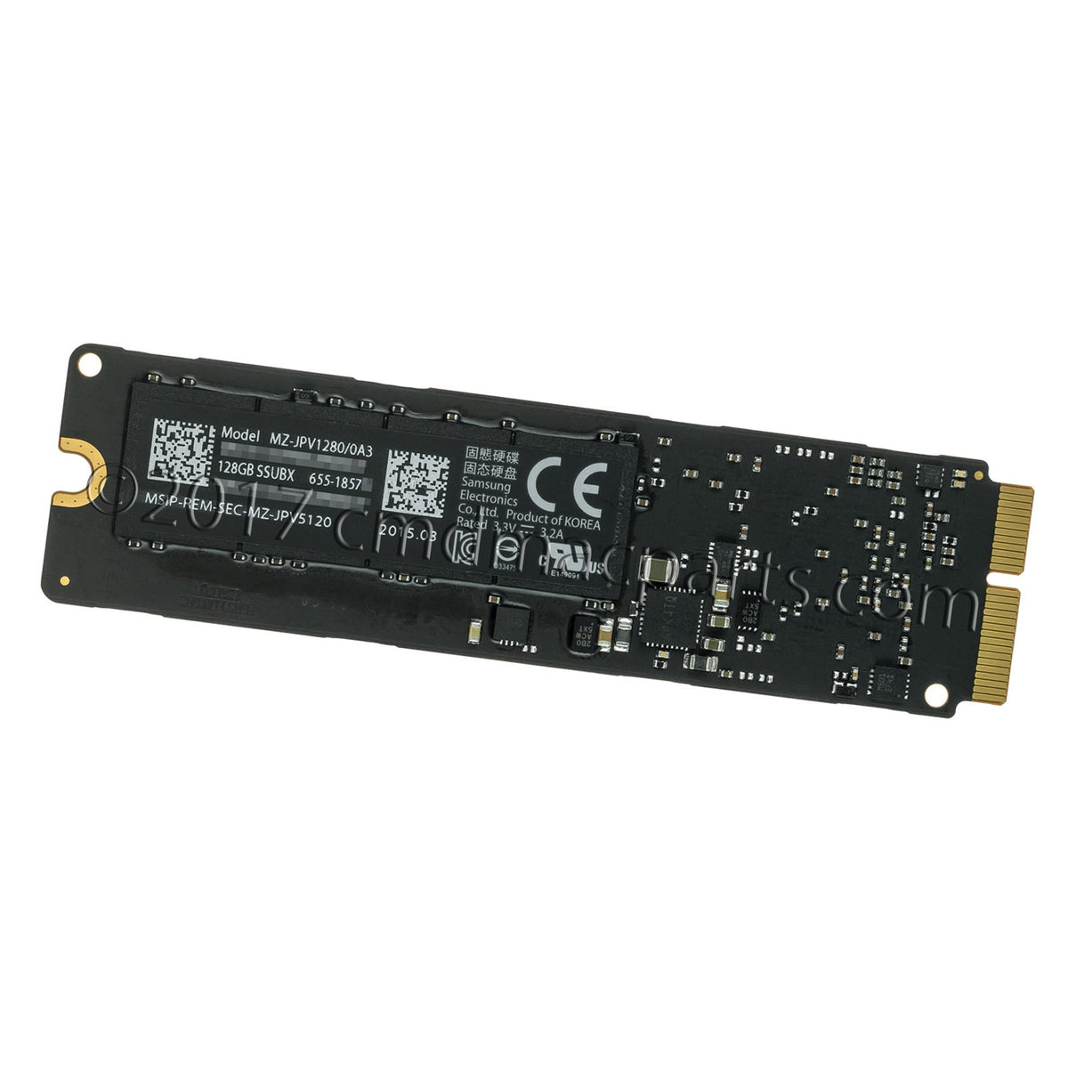 128GB SSD for MacBook Air 11" & 13" (Mid 2013-2015) MacBook Pro (Retina) 13" & 15" (Late 2013 - Mid 2015) - 90-day Warranty (128GB)