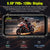 Ulefone Armor 22 (8+256GB) Rugged Smartphone, 64MP Night Vision Camera + 64MP Wide-Angle Camera, Android 13 Unlocked Cell Phone, 6.58 FHD+, 120Hz, 6600mAh, IR Blaster, NFC 4G LTE Mobile- All Black sale