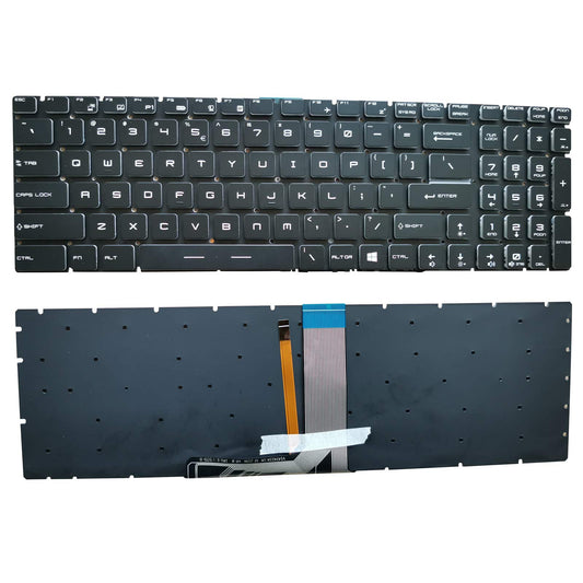 Keyboard for MSI GE600 GE603 X600 US