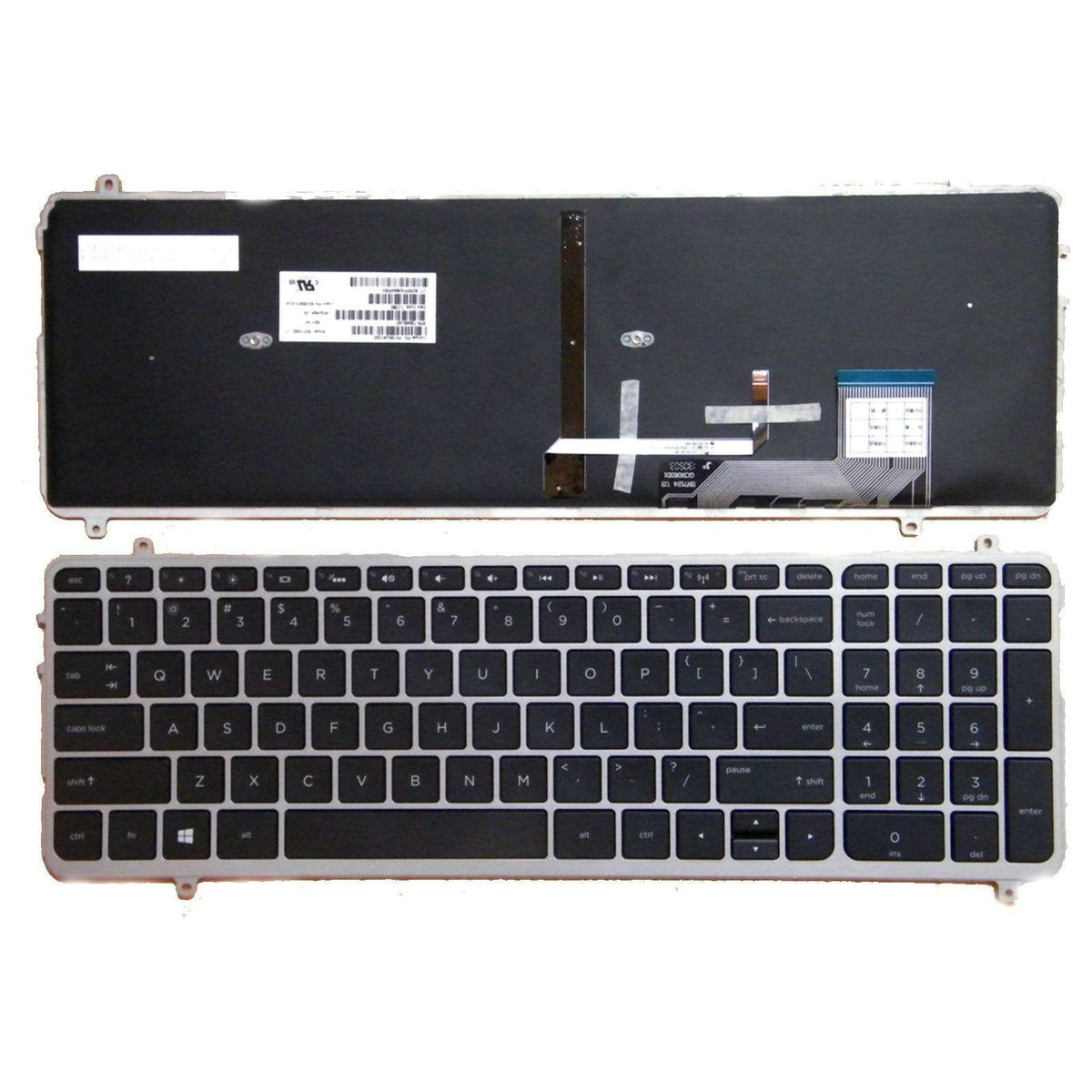 Keyboard for HP Envy M6-K000 US Backlit