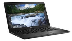 Dell 7490 8th  i5-8350U 1.7Ghz 16G 256G 14" win10