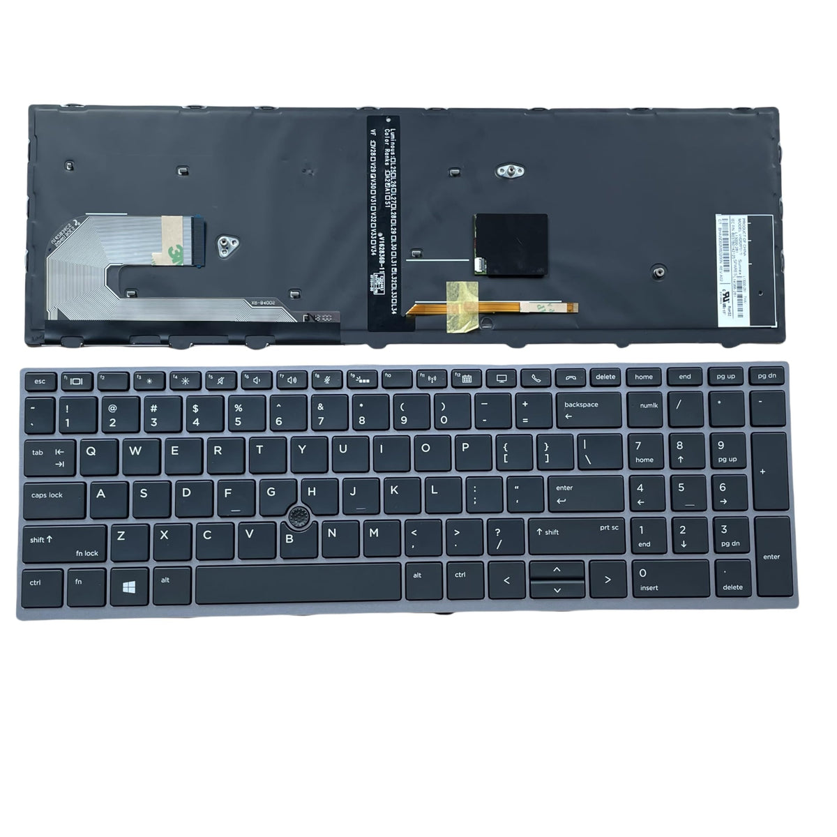 Keyboard for HP EliteBook 850 G5 US