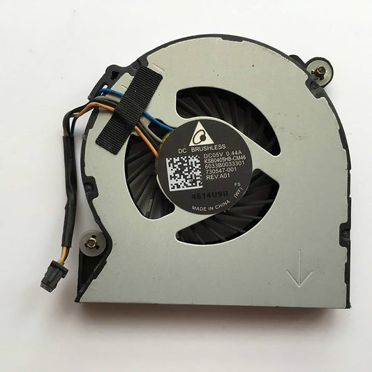 CPU Cooling Cooler Fan for HP Elitebook 820 G1 820 G2 720 G1 720 G2 9470 9470M, Compatible with part numbers 780895-001 730547-001 6033B0033301 KSB0405HBA02 DFS401505M10T