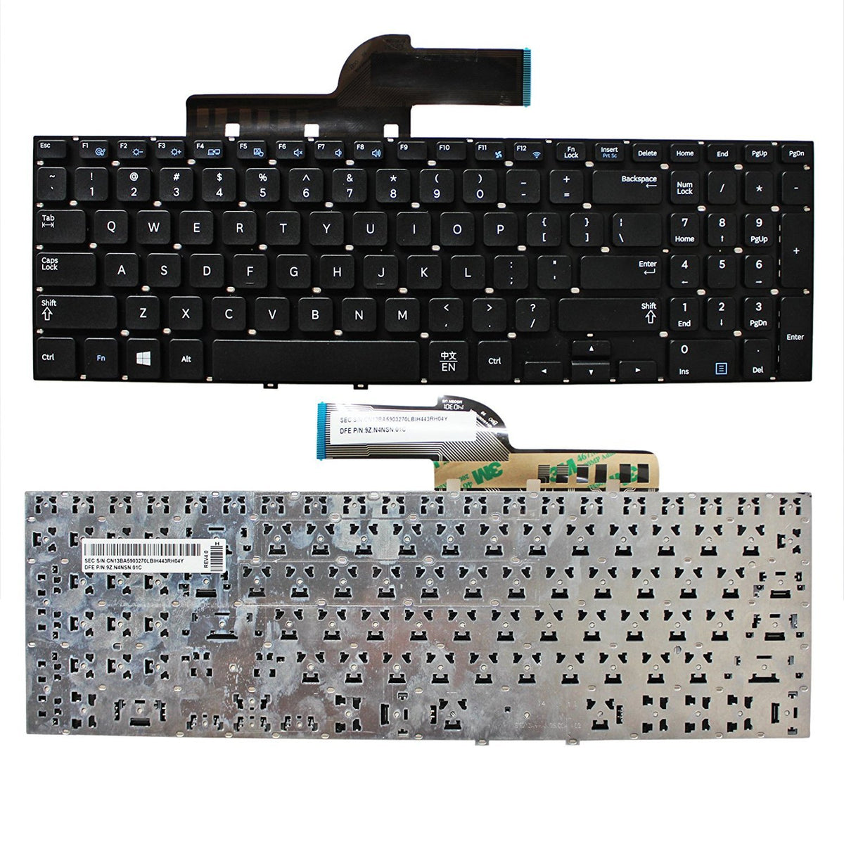 Keyboard for Samsung 350V5C NP350V5C 355V5C US