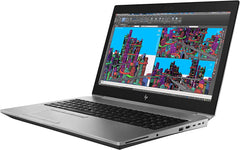 HP ZBook 15 G6 15.6" Mobile Workstation - Intel Core i7 (9th Gen) i7-9750H Hexa-core (6 Core) 2.60 GHz - 32 GB RAM - 512 GB SSD p2000 4G video card (Refurbished) sale