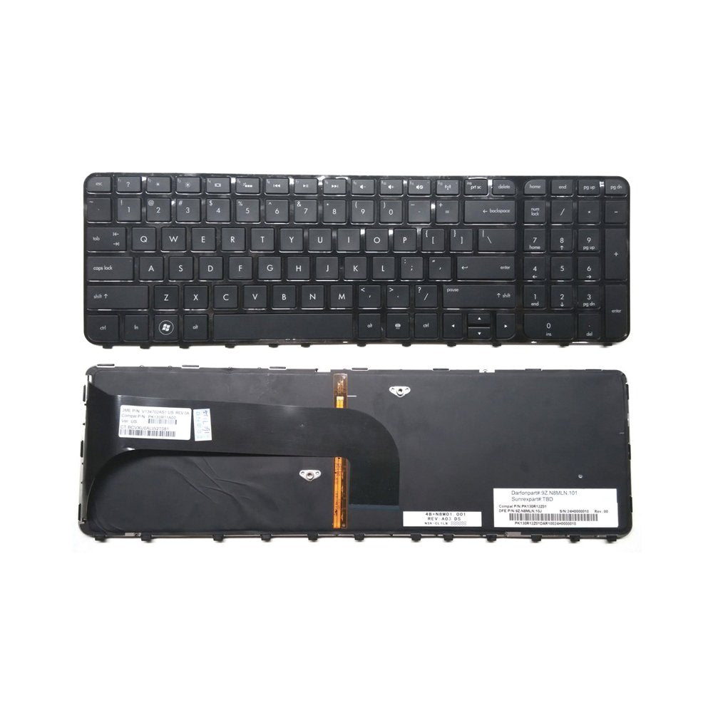 Keyboard for HP Envy M6-1000 M6-1100 M6-1200 US
