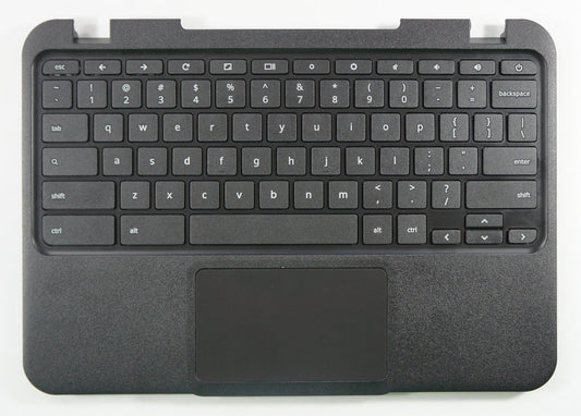 Laptopking Replacement for Lenovo Chromebook N21 N21-20 80SF 11.6" Laptop Upper Case Palmrest Keyboard Touchpad Assembly Part NL6L 5CB0H70355 37NL6TC0040