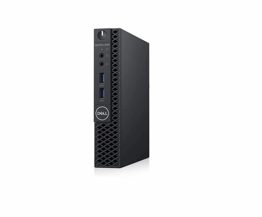 Dell OptiPlex 3060 Desktop Intel Core i5 8th Gen i5-8500T 2.10GHz 8 GB RAM DDR4 256 GB SSD