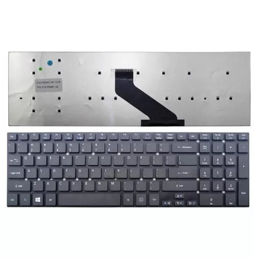 Keyboard for Acer Aspire Series V5 V5-572 V5-572-6498 V5-572-6632 Laptops Black US Layout