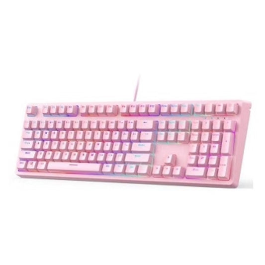 AUKEY KMG15 Mechanical Keyboard pink