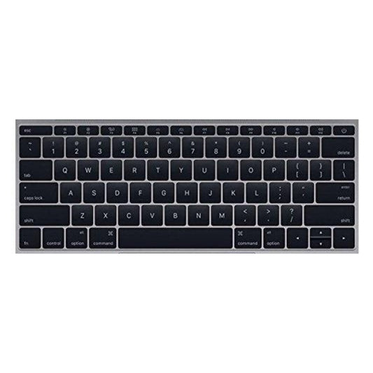 Keyboard for Apple MacBook A1534 12" Laptop 2015 Model MF855 MF865 Black US Layout