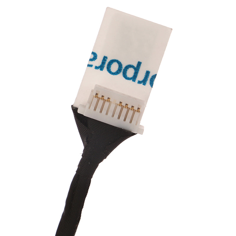 Dell 3410 3510 E3510 E3410 Laptop Charging Flex Cable 07DM5H 0N8R4T DC Power Jack cable — LK-DCJ-DEL-0026
