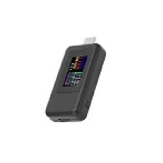 Digital USB-C Type-C Tester Voltmeter Color Screen HD Display(4-30V, 0-5.1A)