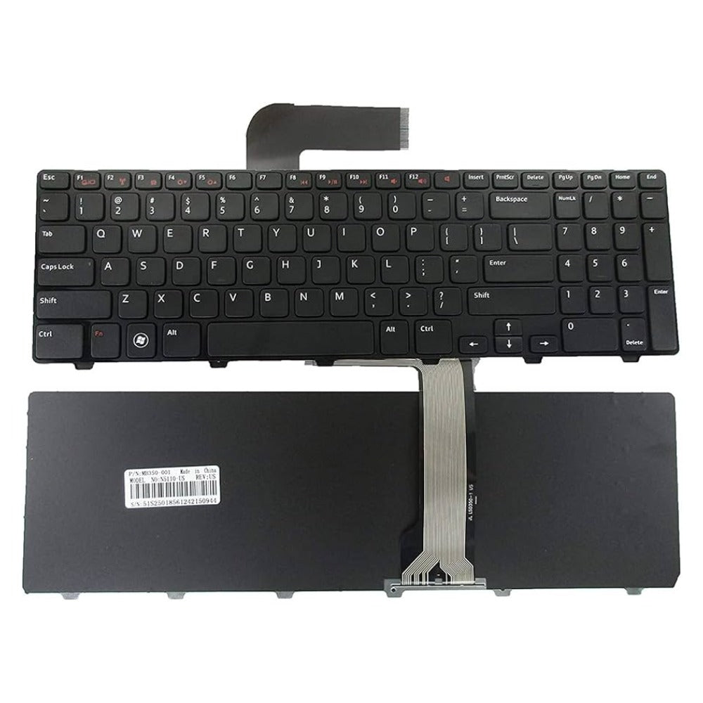 Keyboard for Dell Inspiron 15R N5110 M5110 US