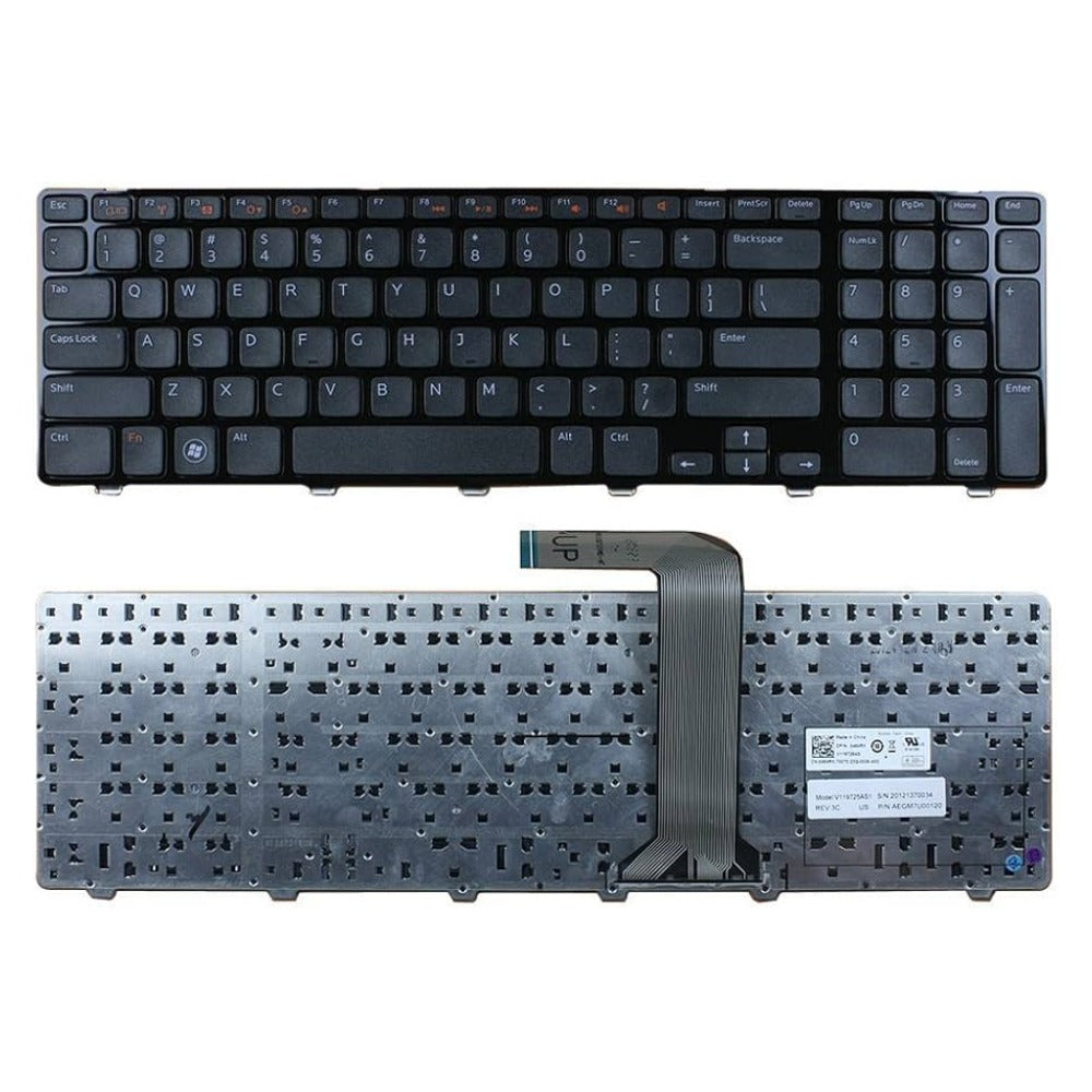 Keyboard for Dell Vostro 3750 Inspiron 17R SE 7720 US