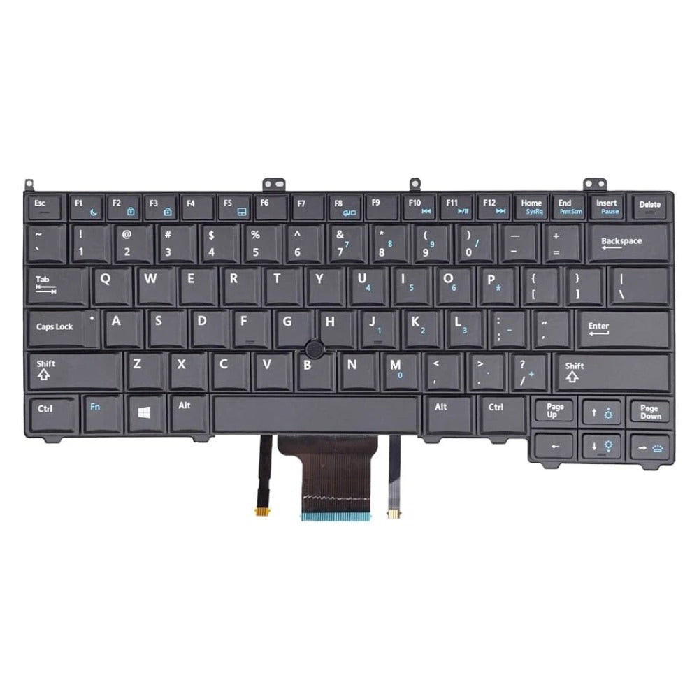 Keyboard for Dell Latitude E7240 E7440 E7420 US