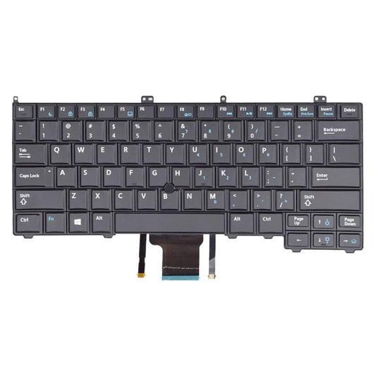 Keyboard for Dell Latitude E7240 E7440 E7420 US