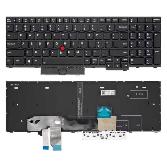Keyboard for Lenovo ThinkPad P17 Gen 2 US Backlit No pointer