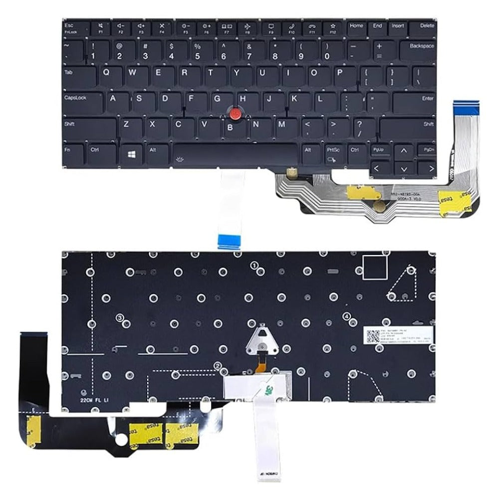 Keyboard for Lenovo ThinkPad E14 Gen 5 US Backlit