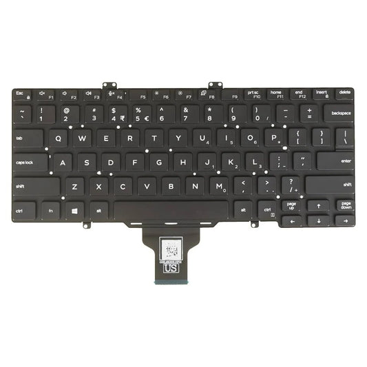 Keyboard for Dell Latitude 7400 US