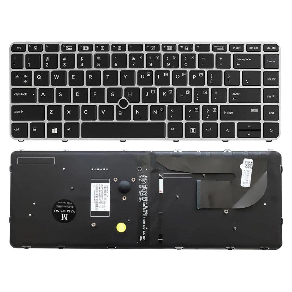 Keyboard for HP EliteBook 840 G3 745 G3 840 G4 US No pointer