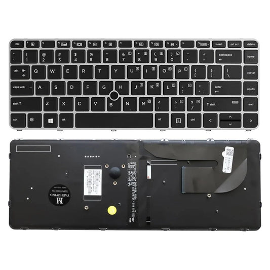 Keyboard for HP EliteBook 840 G3 745 G3 840 G4 US No pointer