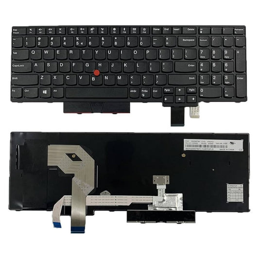 Keyboard for Lenovo ThinkPad T580 P52S US